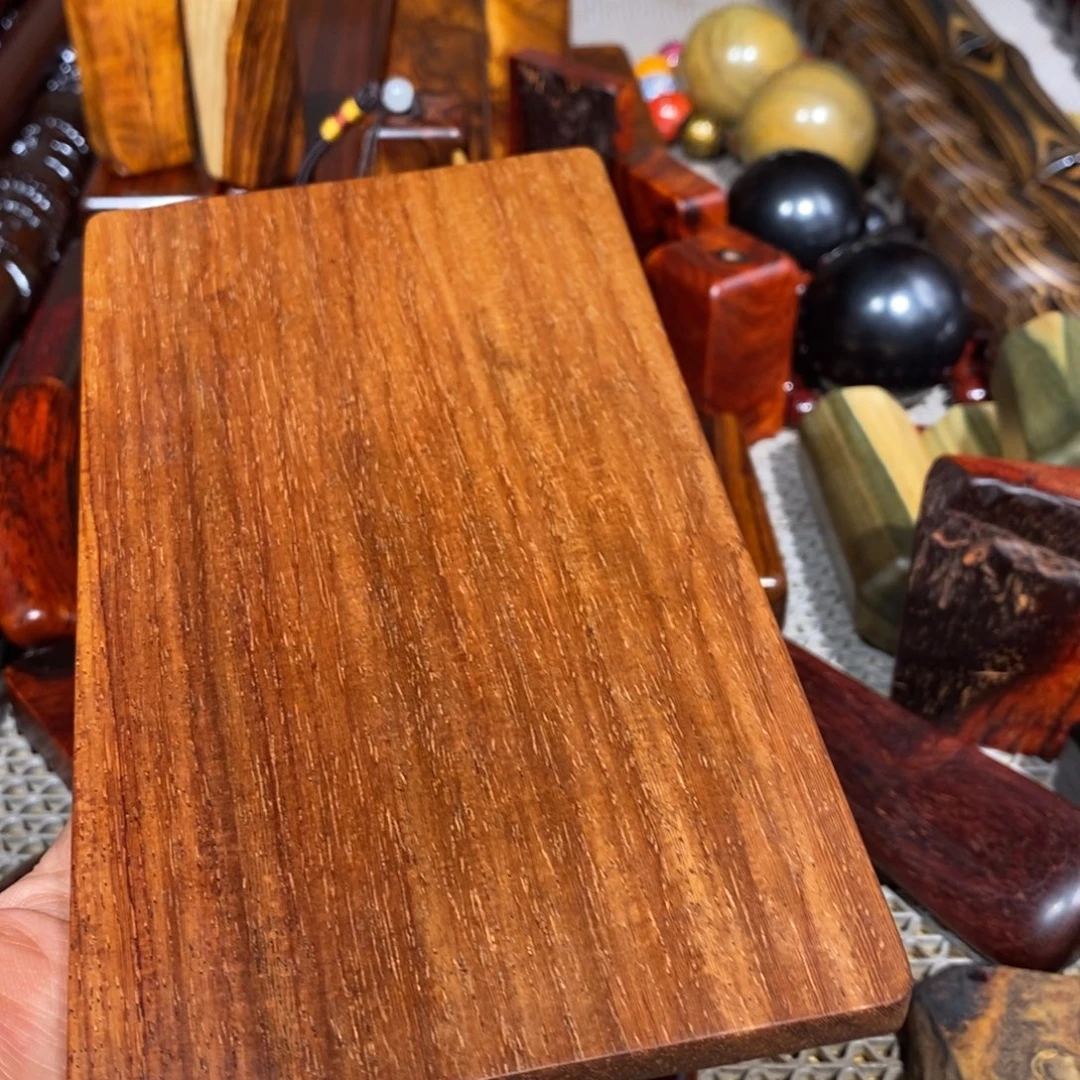 品***茗东非黑黄檀（紫光檀）