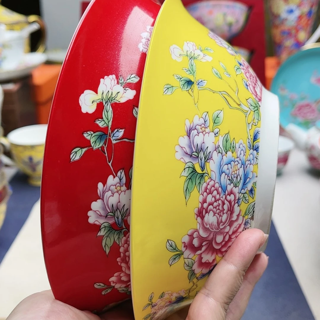 【闪购商品】珐琅4.5寸2个…………