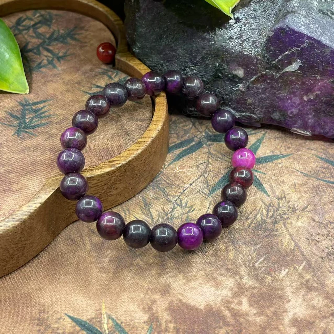 含辰砂工艺品【繁花珠宝甄选】含辰砂工艺品手串HX91