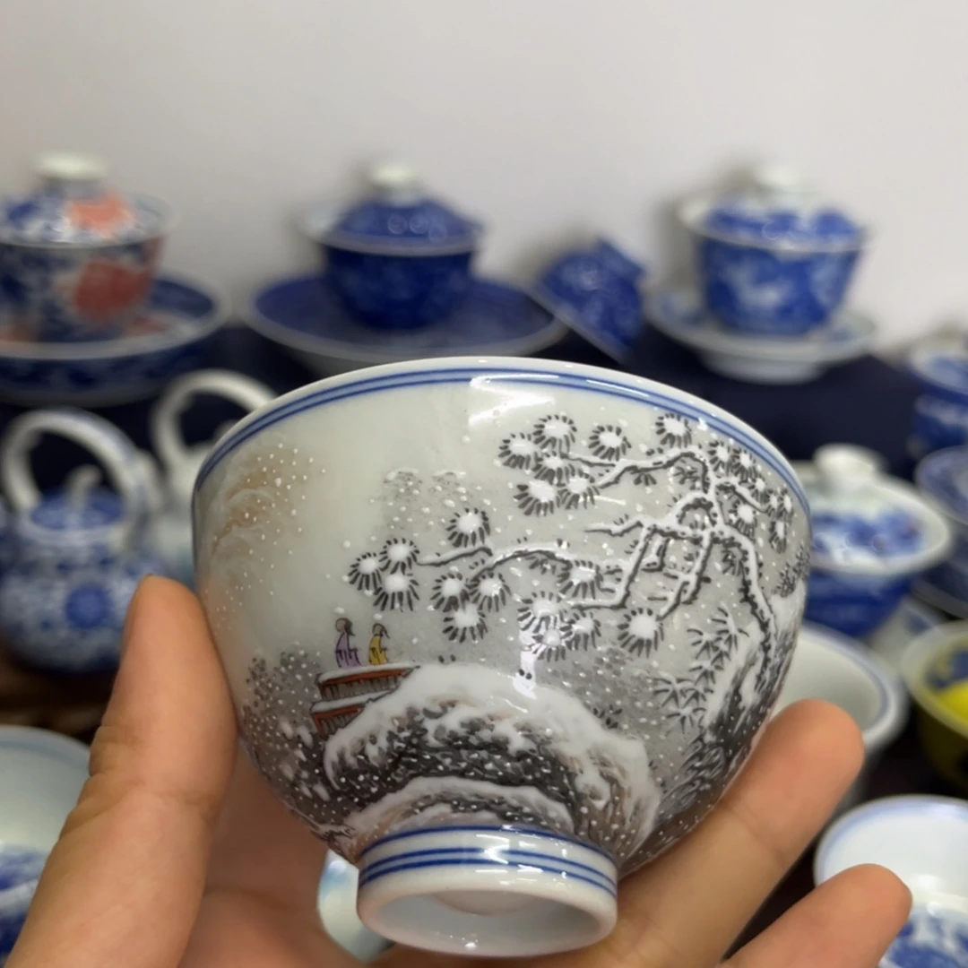 【闪购商品】景德镇手工手绘陶瓷