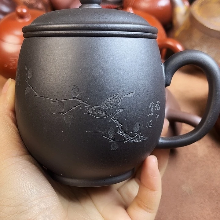 茶壶紫砂紫砂茶具微微瑕瑕瑕