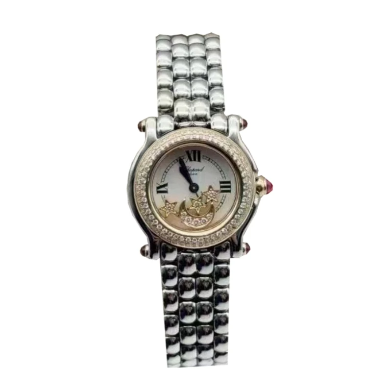 95新 Chopard/萧邦 26mm 萧邦 精致时尚 后镶钻 气质石英女士腕表
