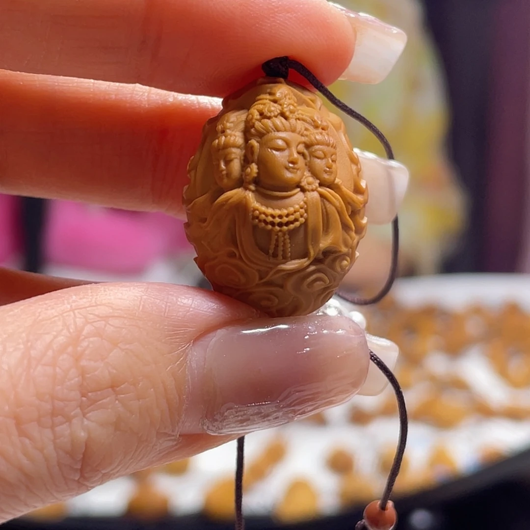 橄榄核吊坠橄榄核