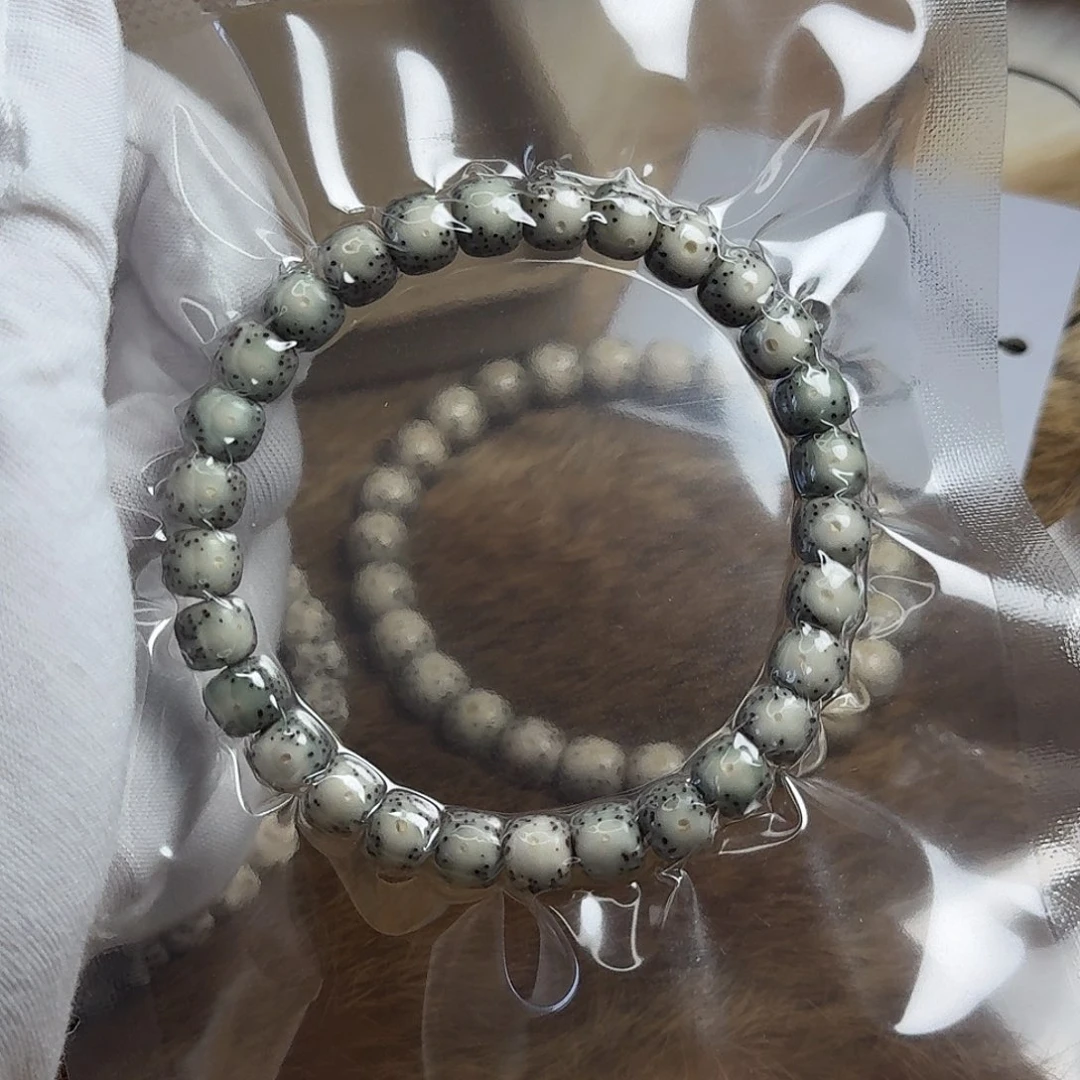 星月菩提吊坠正月大留白