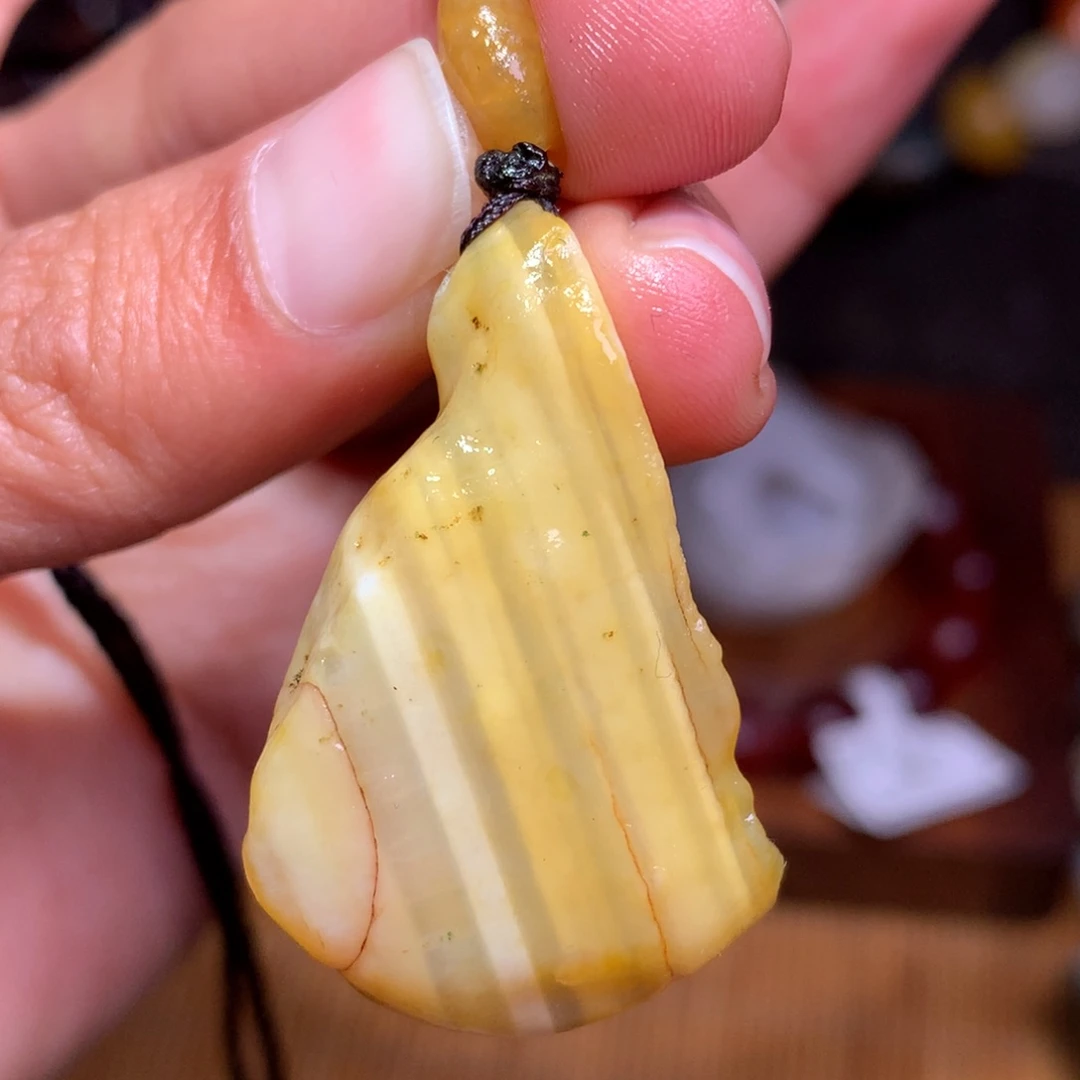 未镶嵌玛瑙/玉髓珠宝半成品