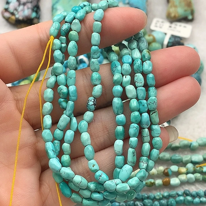 绿松石未镶嵌原矿