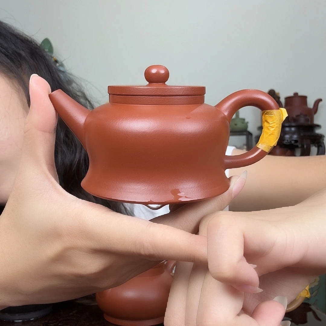 紫砂茶壶底部鼓包