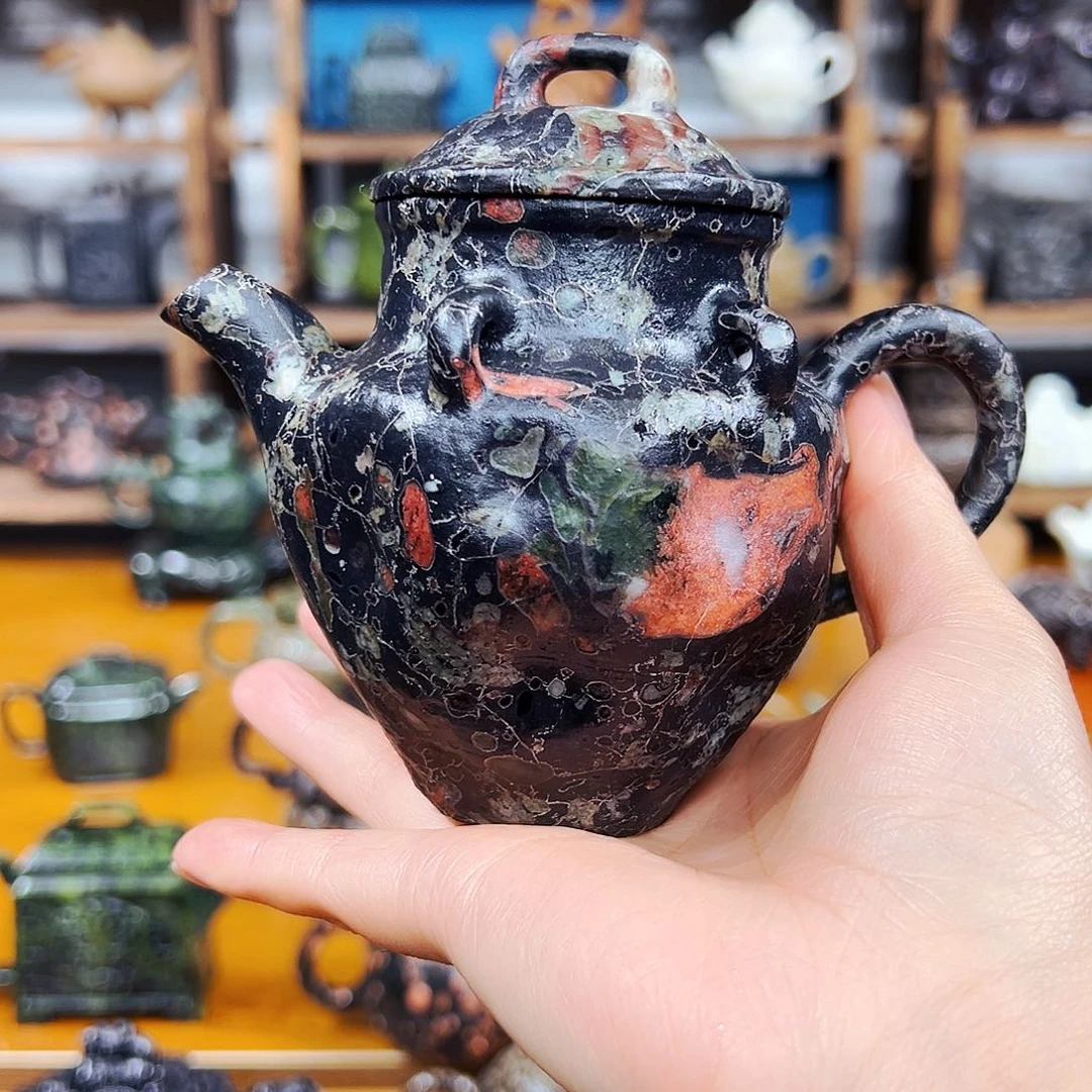 新***往茶空间天然原石料福利