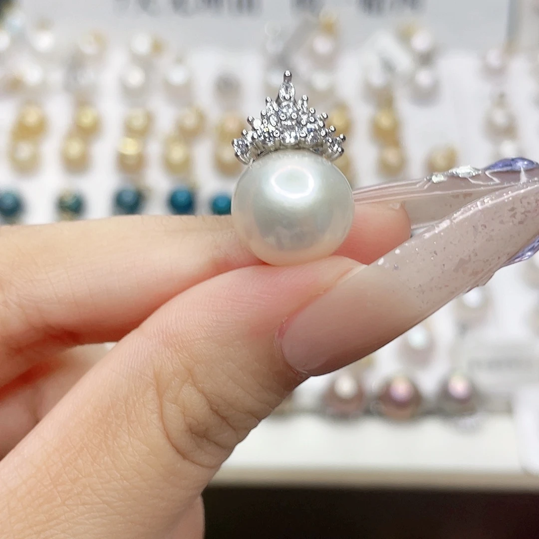 吊坠(赠链)合金淡水珍珠