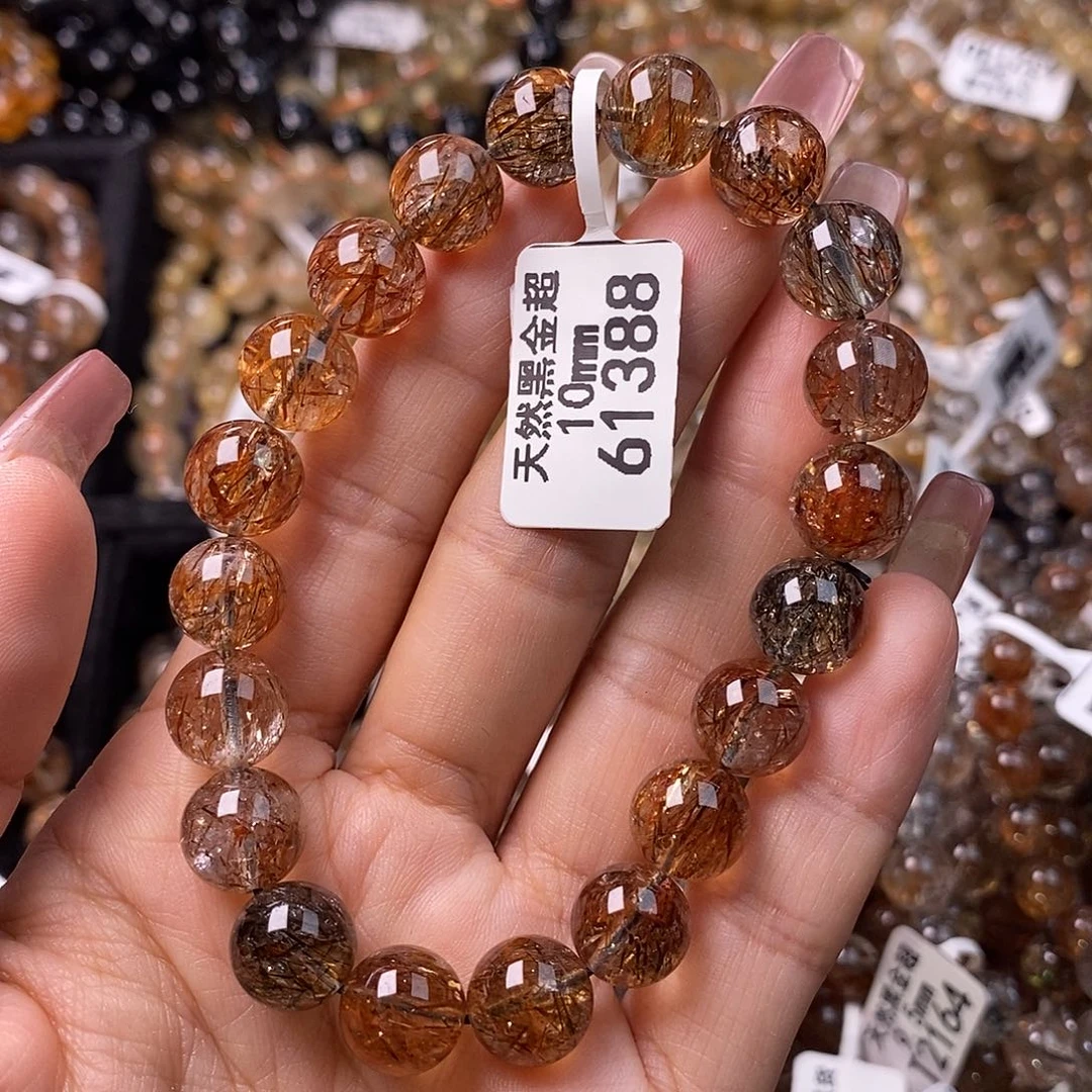 水晶手链未镶嵌水