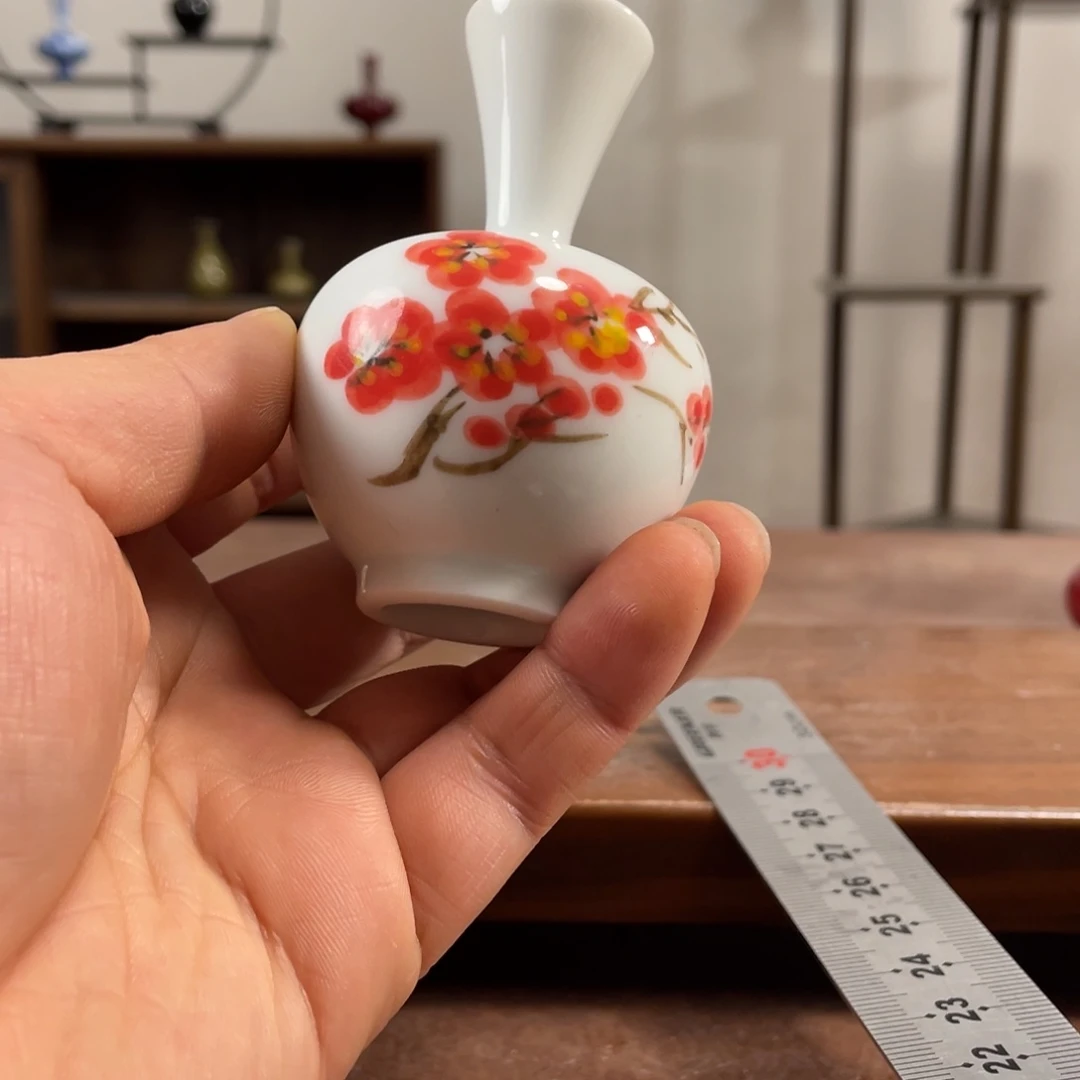 瓶花瓶摆件创意的