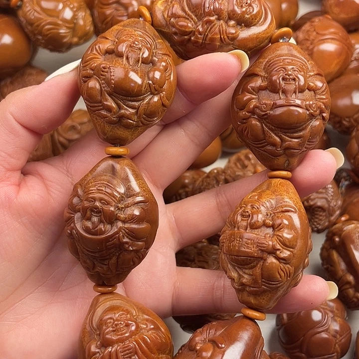 爱***～吊坠橄榄核橄榄核手持