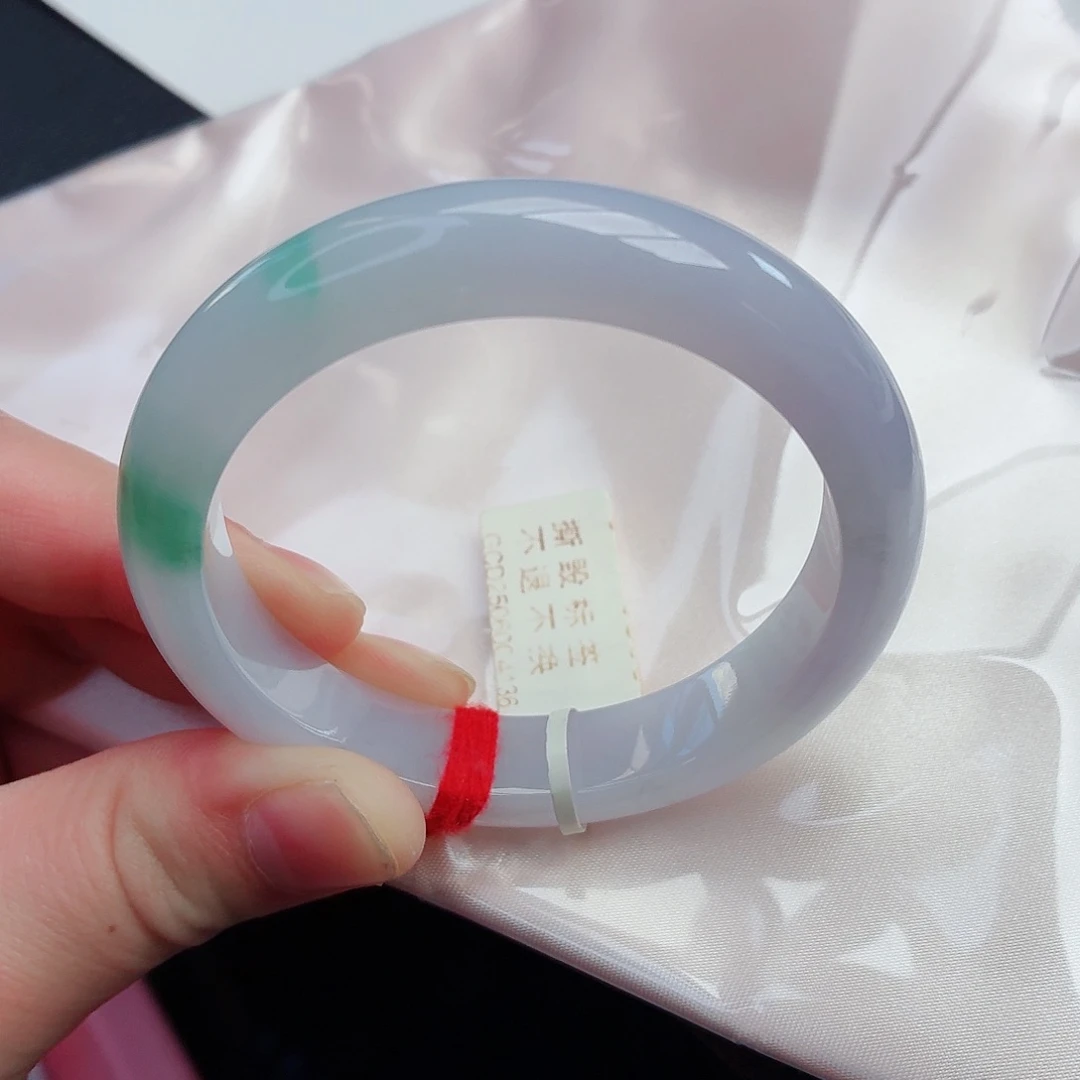 翡翠未镶嵌手镯天然翡翠A货