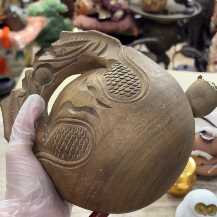 木古美术置物摆件