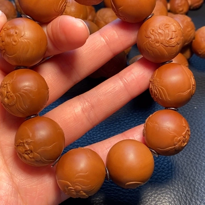 橄榄核手串/手链*️***十八罗汉