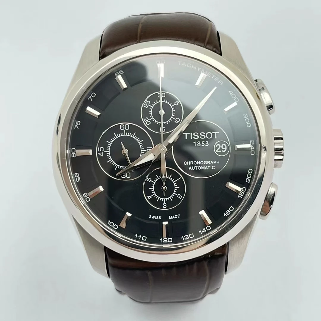 95新 Tissot/天梭 经典/T035.627.16.051.00/43表径/单表
