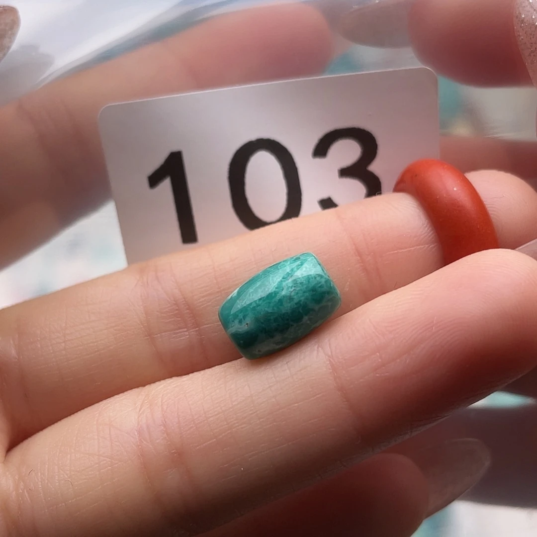 未镶嵌绿松石玛瑙/玉髓