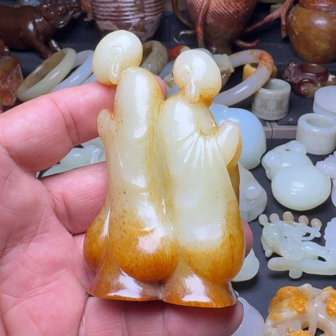 和田玉挂件未镶嵌