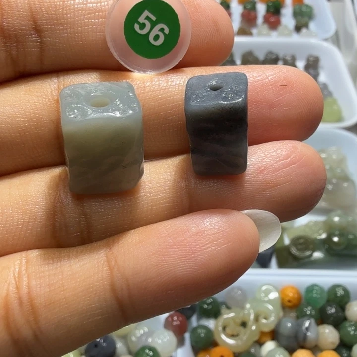 未镶嵌和田玉珠宝半成品