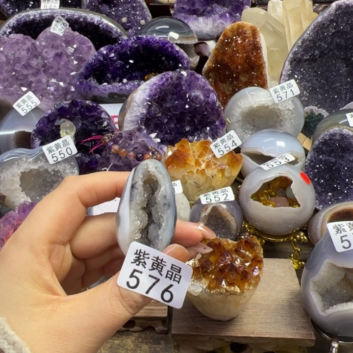 未镶嵌大型摆件（非配饰）紫晶576