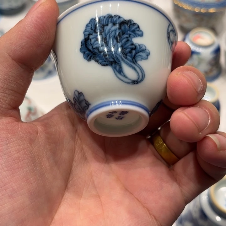 景德镇高温陶瓷杯子