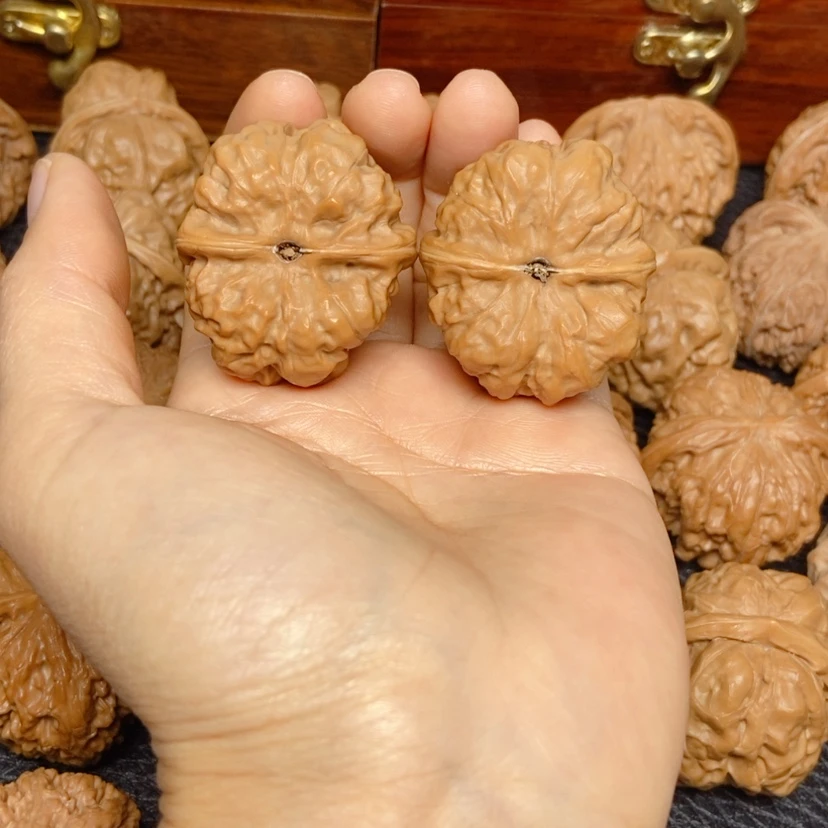 【闪购商品】吊坠文玩核桃Ｋ****我蛙蛙35