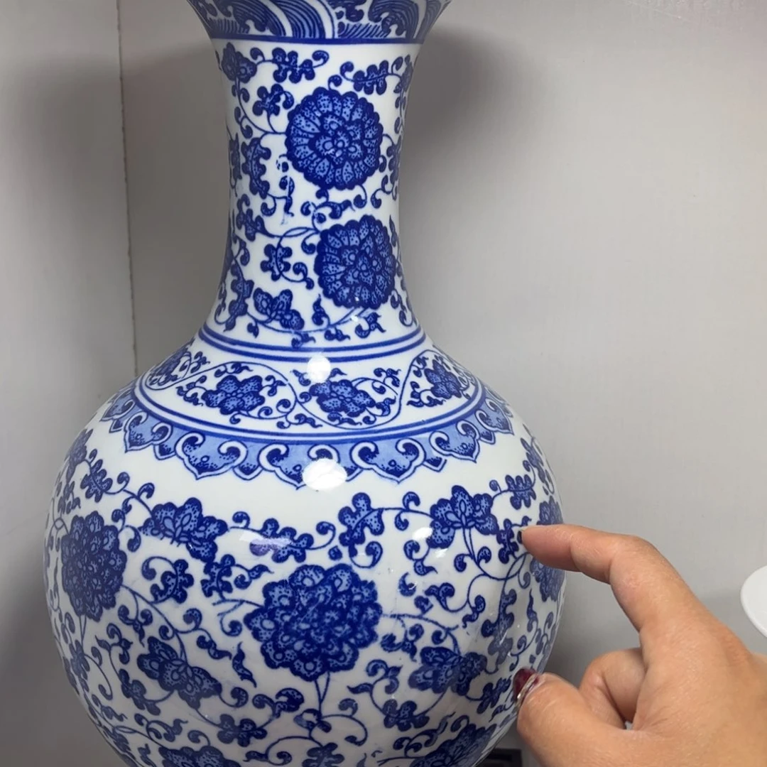 景德镇陶瓷花瓶 摆件