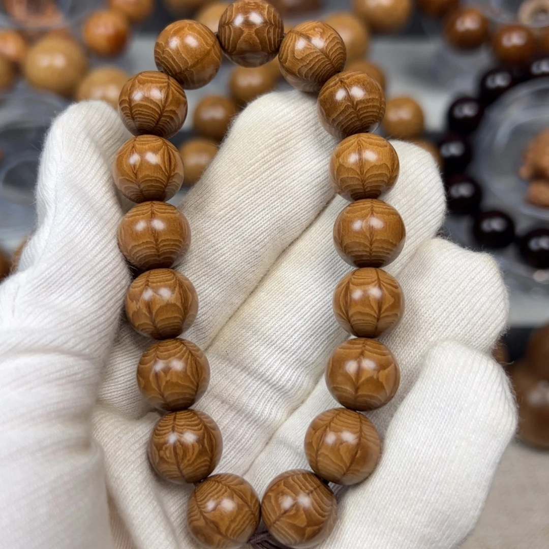 旺***飞六道木手串/手链1.2天花板