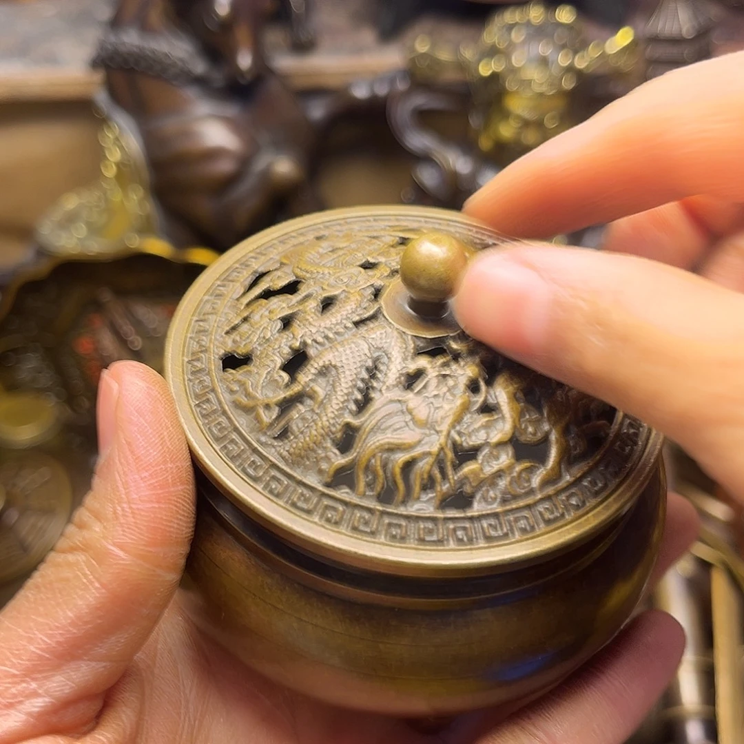 铜器摆件制作工艺