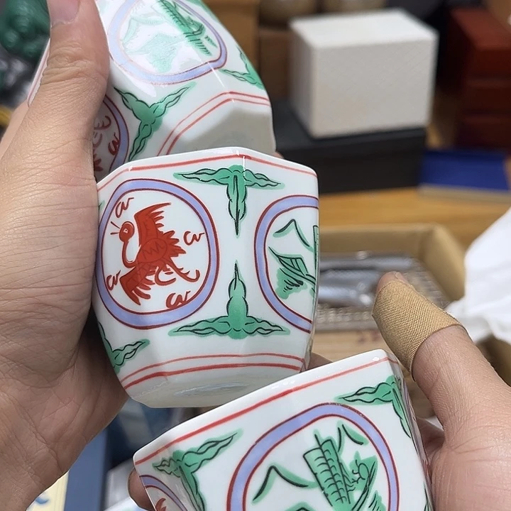 瓷片瓷器摆件工艺品摆件
