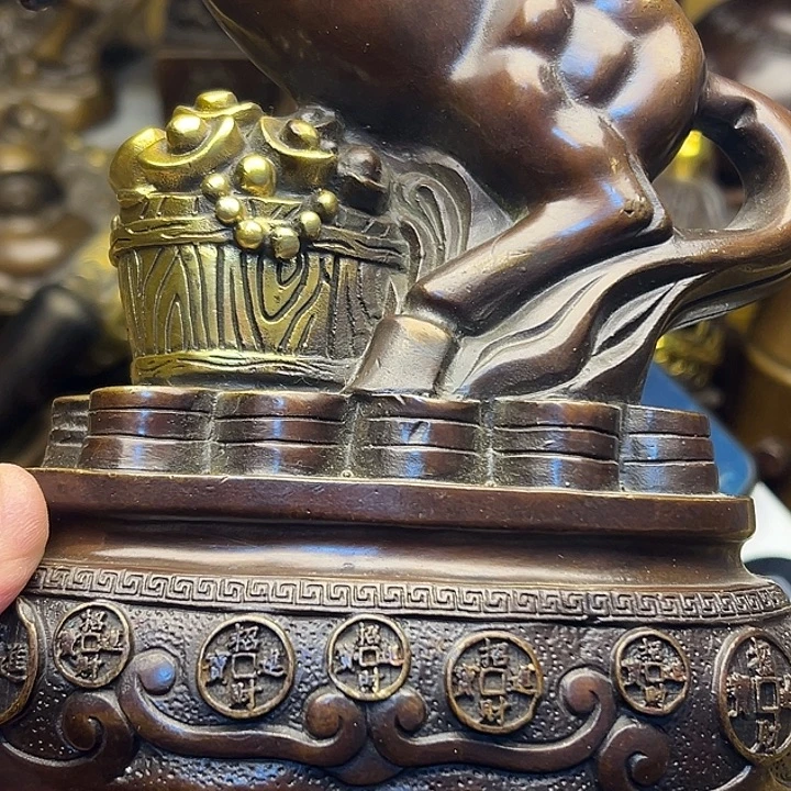 铜器工艺精湛技艺娴熟技艺