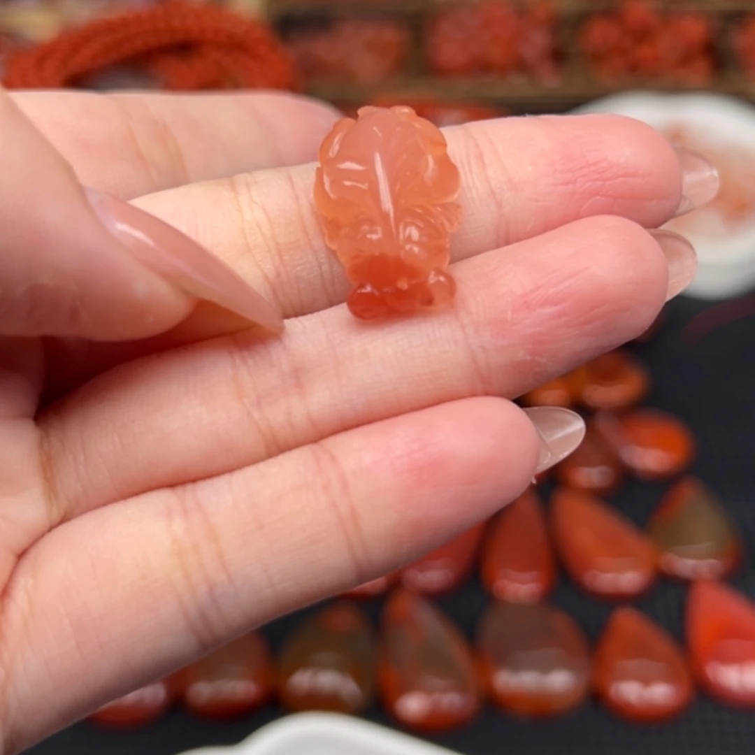 月***5吊坠(不含链)未镶嵌南红玛瑙