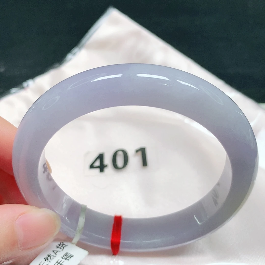 未镶嵌手镯翡翠38 号翡翠手镯 圈口60.6