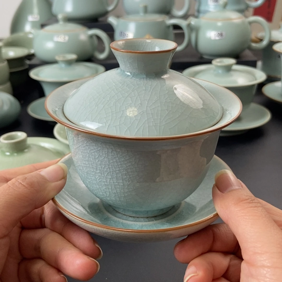 吴文杰老师冰花盖碗