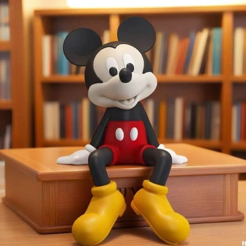 坐姿米奇玄关电视柜酒柜装饰品摆件乔迁新居送礼搬家乔迁仪式摆件