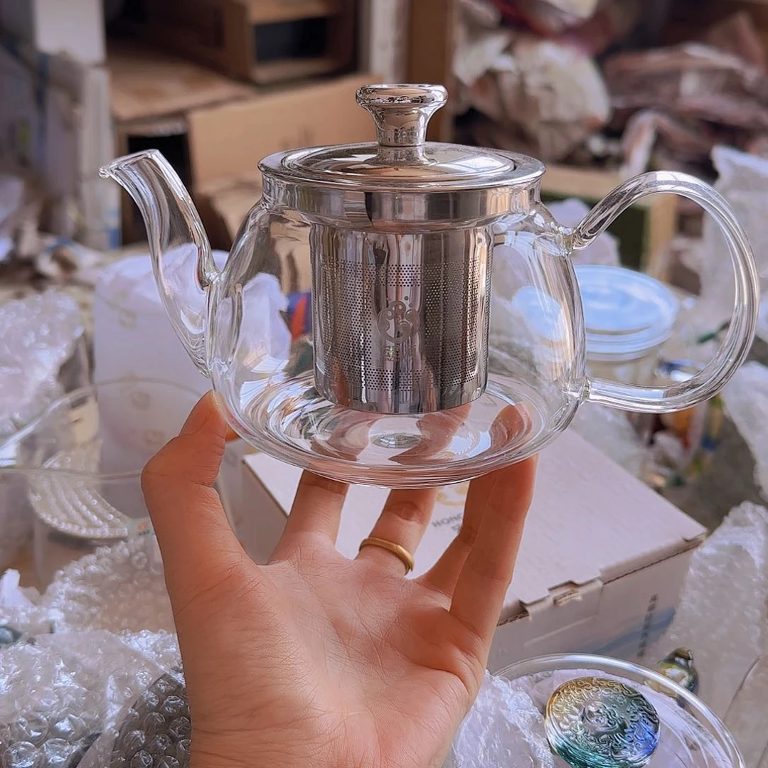 高硼硅玻璃茶水分离瑕疵H062钢随机