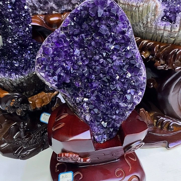 屏风未镶嵌紫晶小潘