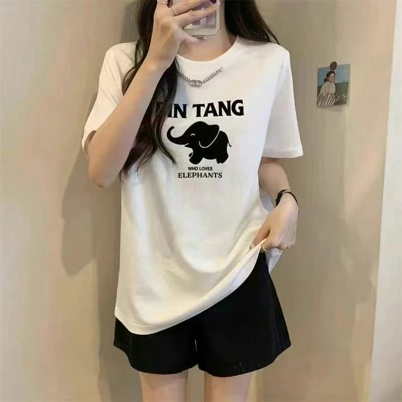 夏季潮流上衣显瘦气质高腰时尚休闲（下单备注编码 没备注随机发）