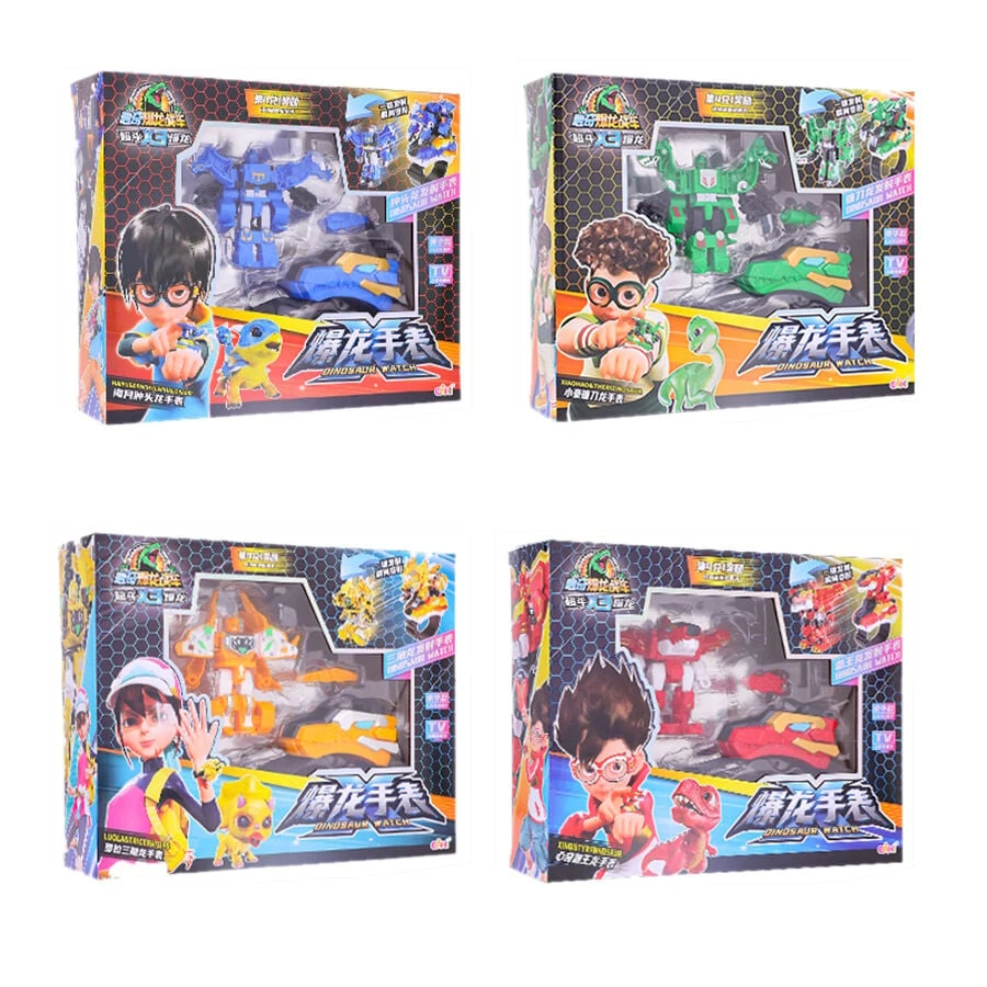 心奇爆龙战车霸王龙手表单款随机发货玩具反斗城圣诞元旦礼物送货上门21862