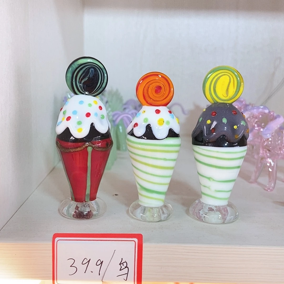 琉璃手工艺品冰激凌