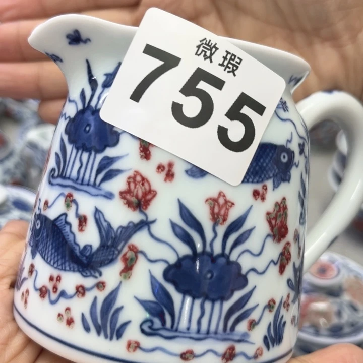 喜***景德镇陶瓷釉里红