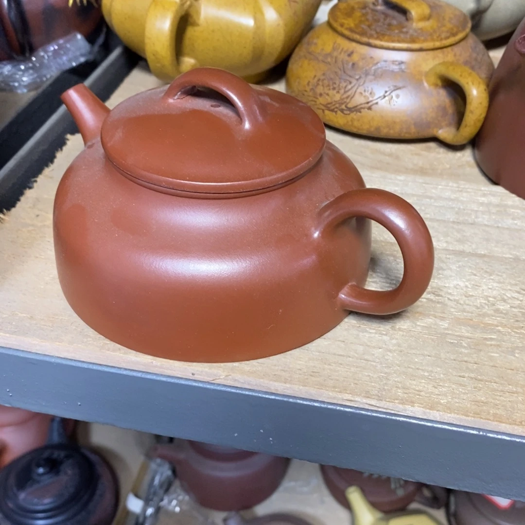 茶壶紫砂原矿手工65