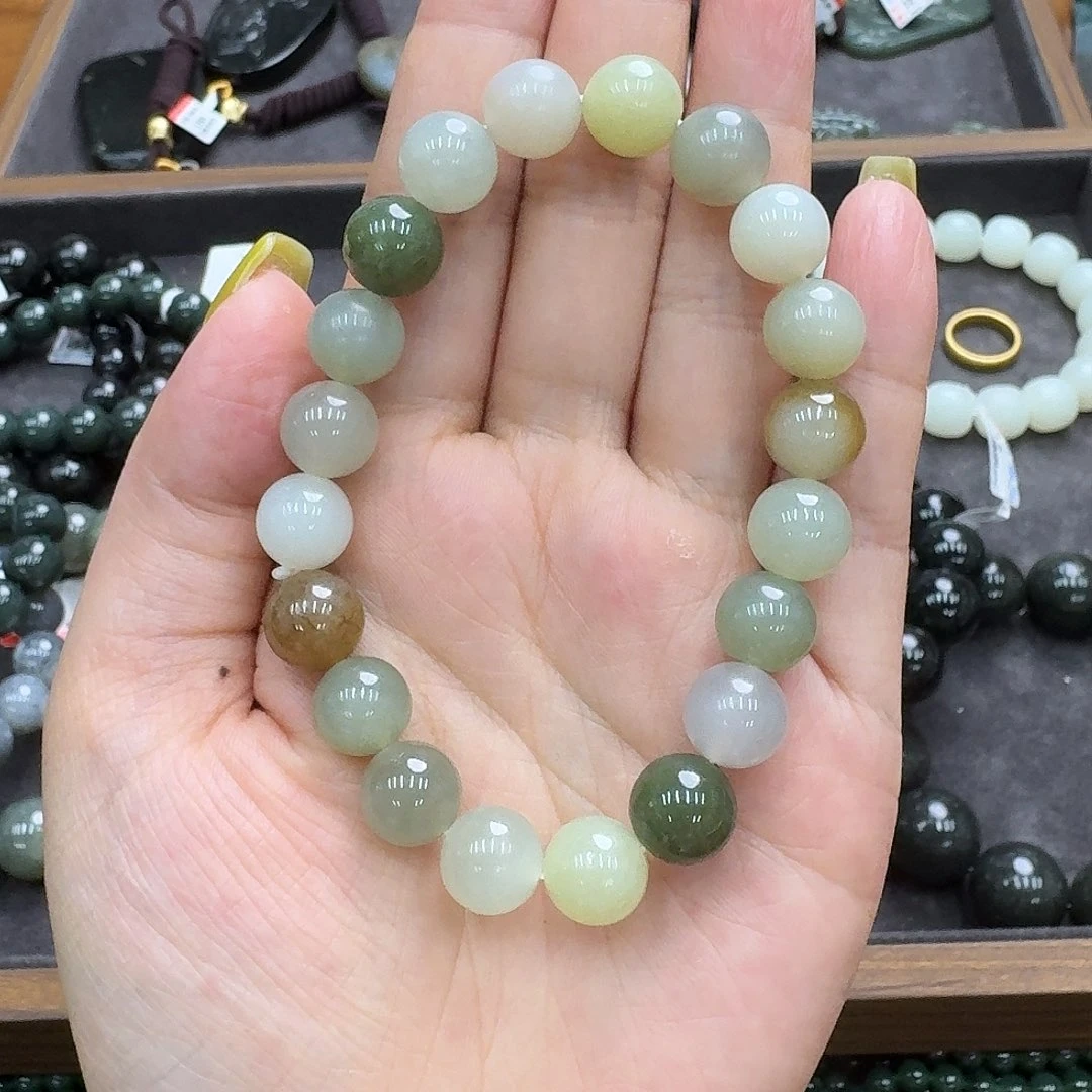 手串未镶嵌和田玉