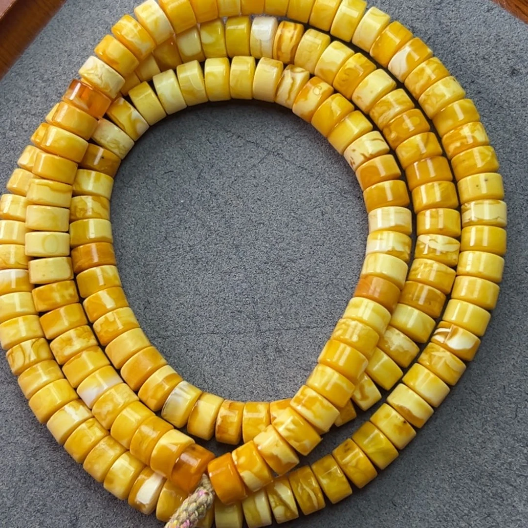 蜜蜡未镶嵌吊坠(不含链)