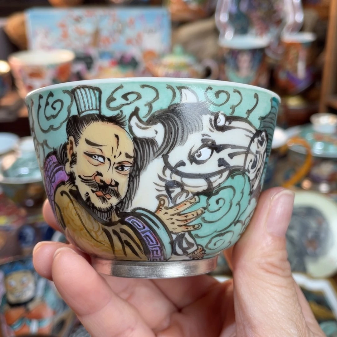 【闪购商品】刘备跃马檀溪 三国