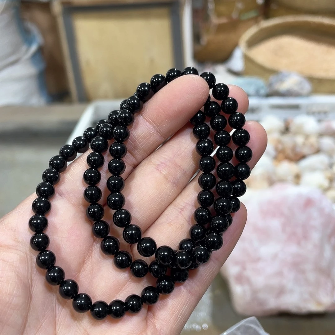 水晶手串6m k未镶嵌b x 566