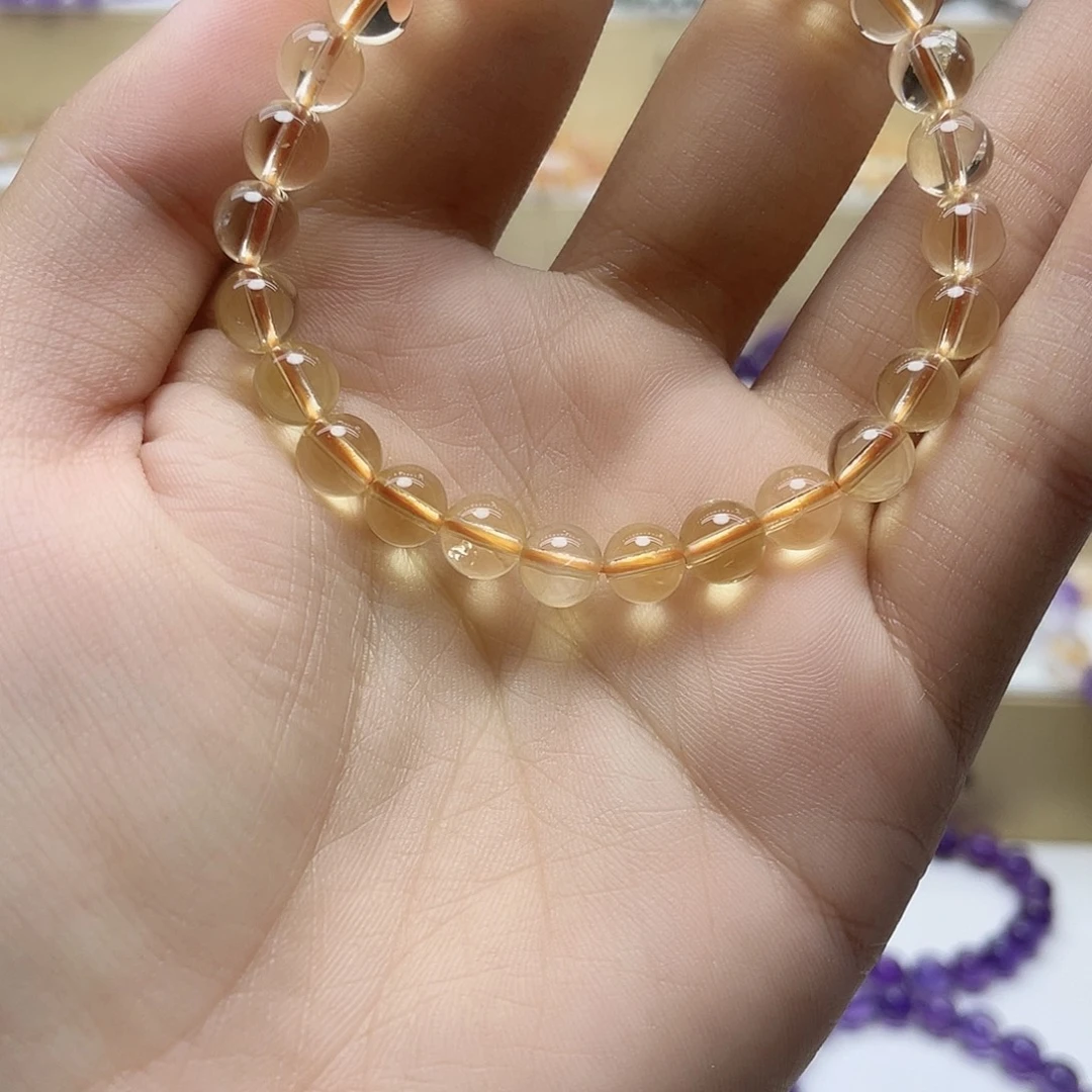 未镶嵌水晶手链默认