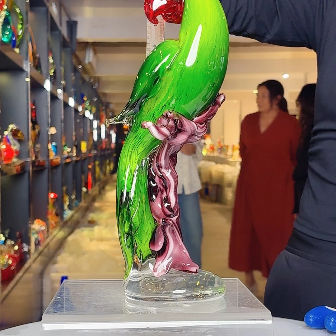 茶宠琉璃岛上有个叫小白