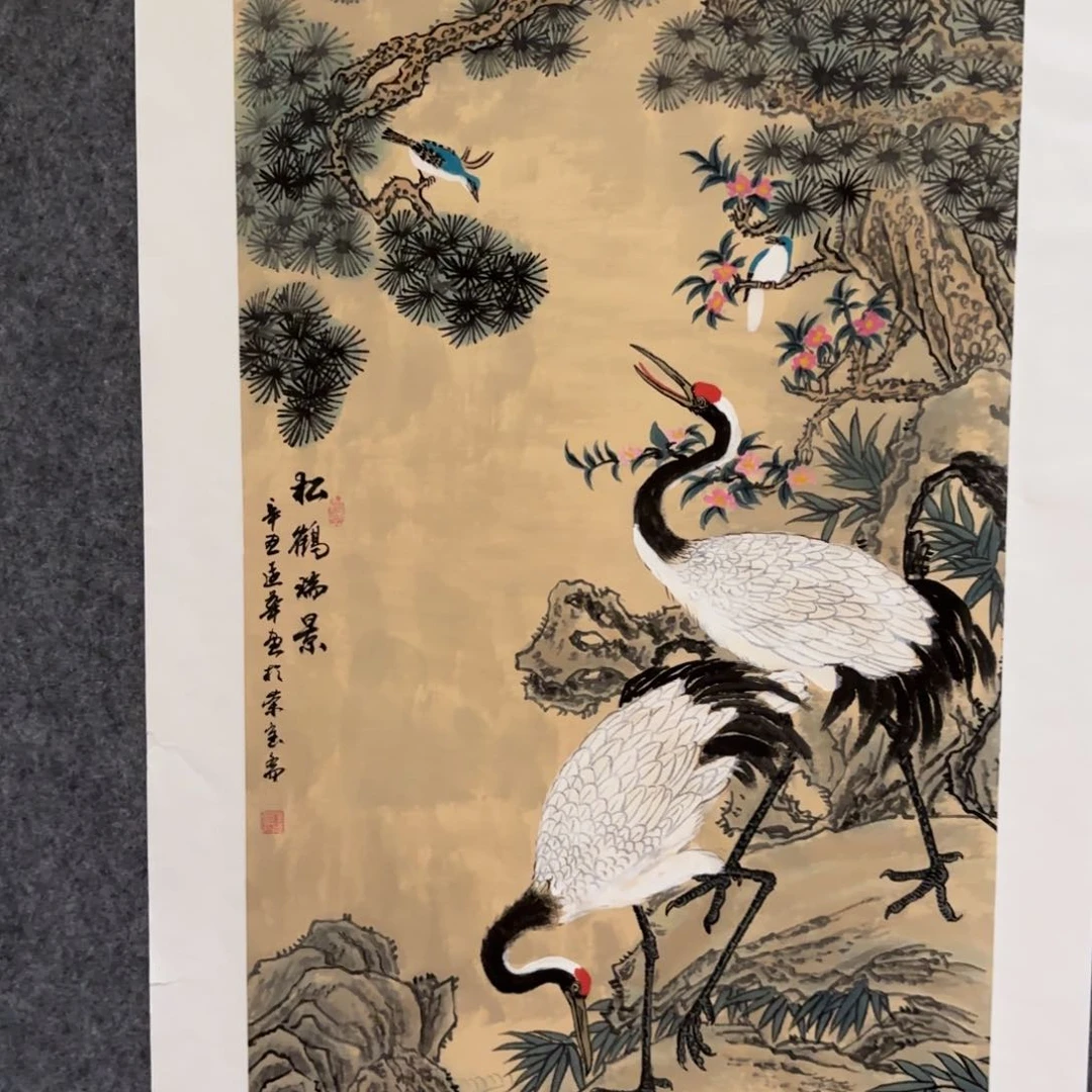 国画国画山水精品、花鸟作品