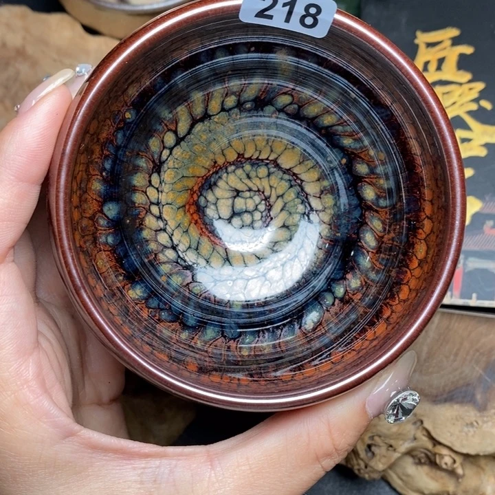 茶盏建窑建盏主人杯218